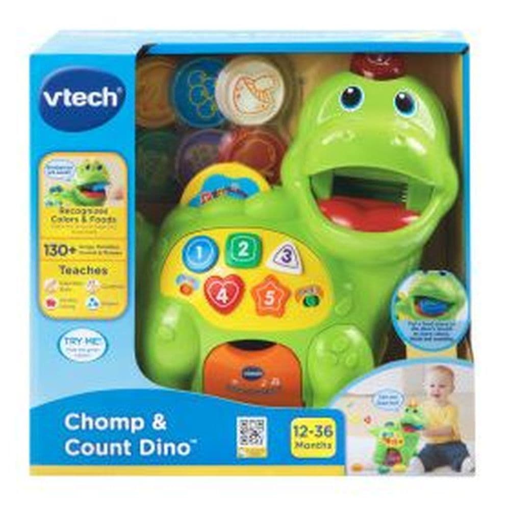 Chomp and Count Dino 2nd Product Detail  Image width="1000" height="1000"