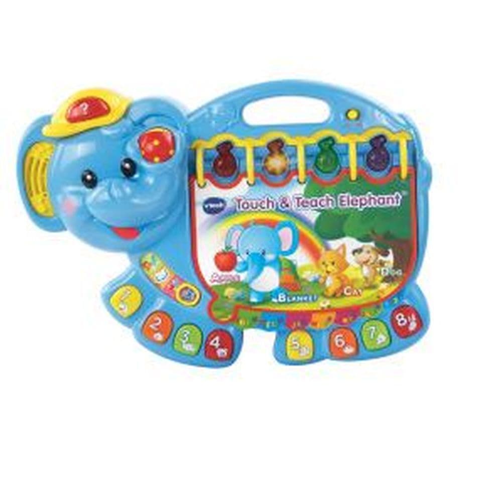 Touch and Teach Elephant Main Product  Image width="1000" height="1000"