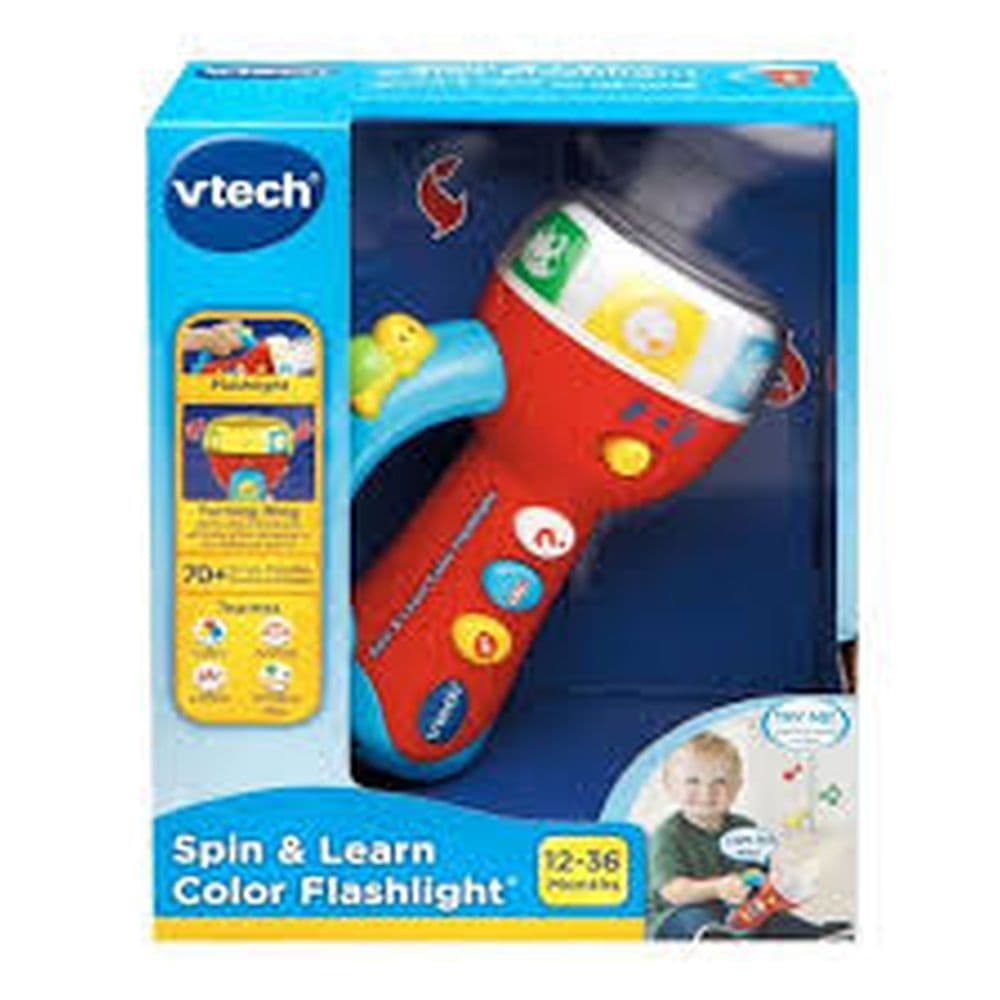 Spin Learn Color Flashlight 2nd Product Detail  Image width="1000" height="1000"