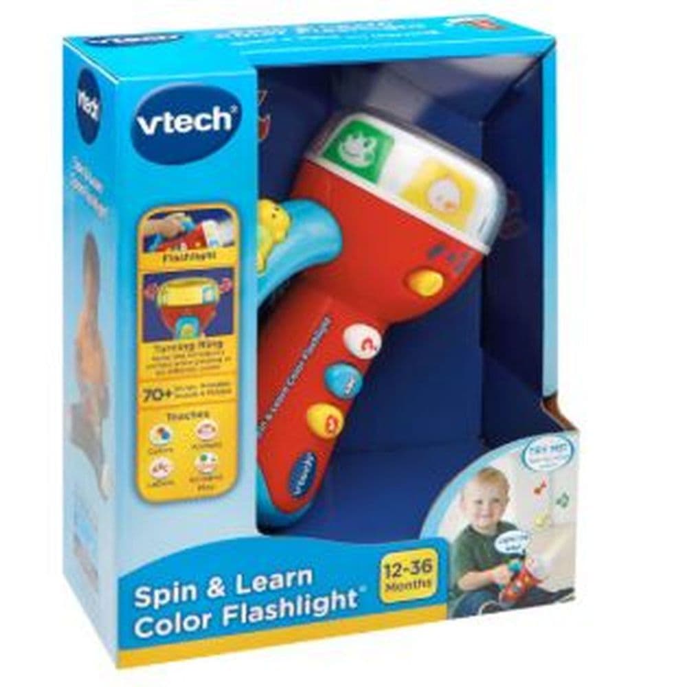 Spin Learn Color Flashlight 2nd Product Detail  Image width="1000" height="1000"