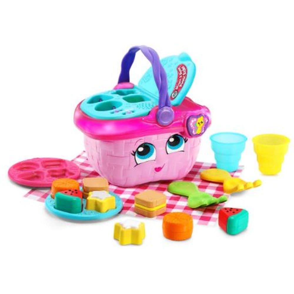 LeapFrog ShapesSharing Picnic Basket Main Product  Image width="1000" height="1000"