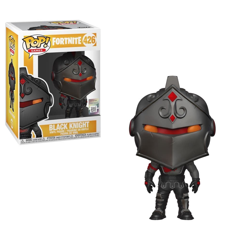 POP Vinyl Games Fortnite Black Knight Main Product  Image width="1000" height="1000"