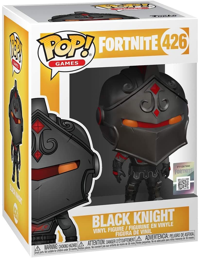 POP Vinyl Games Fortnite Black Knight 2nd Product Detail  Image width="1000" height="1000"