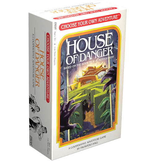 Choose Your Own Adventure House Of Danger Main Product  Image width="1000" height="1000"