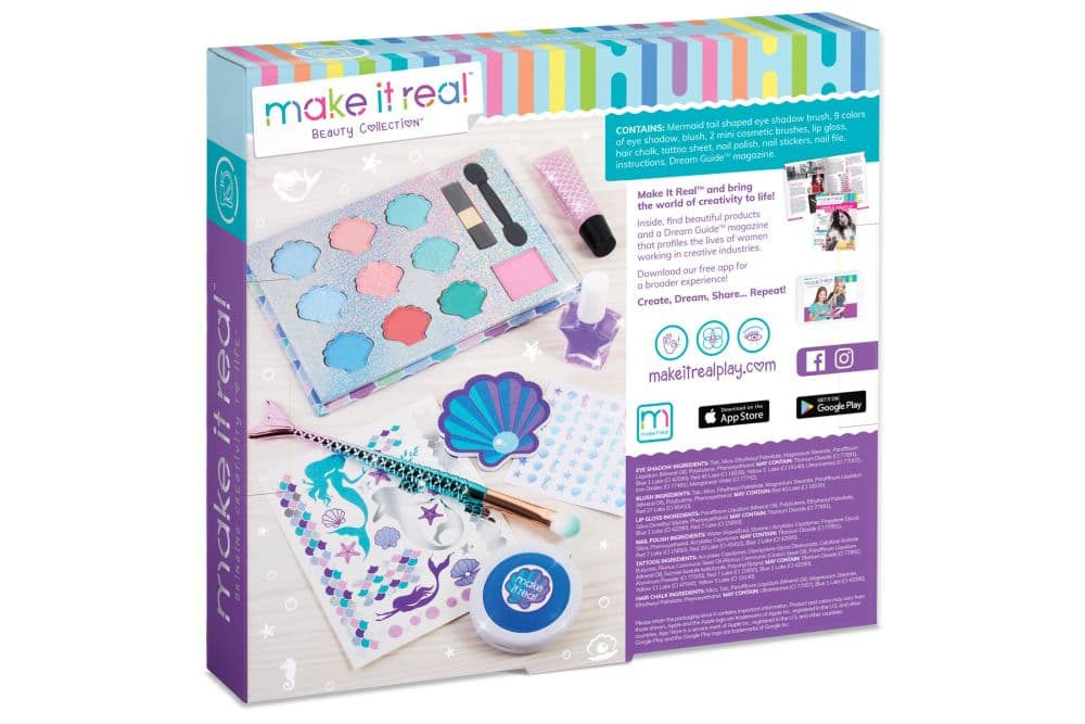 Mermaid Makeover 2nd Product Detail  Image width="1000" height="1000"