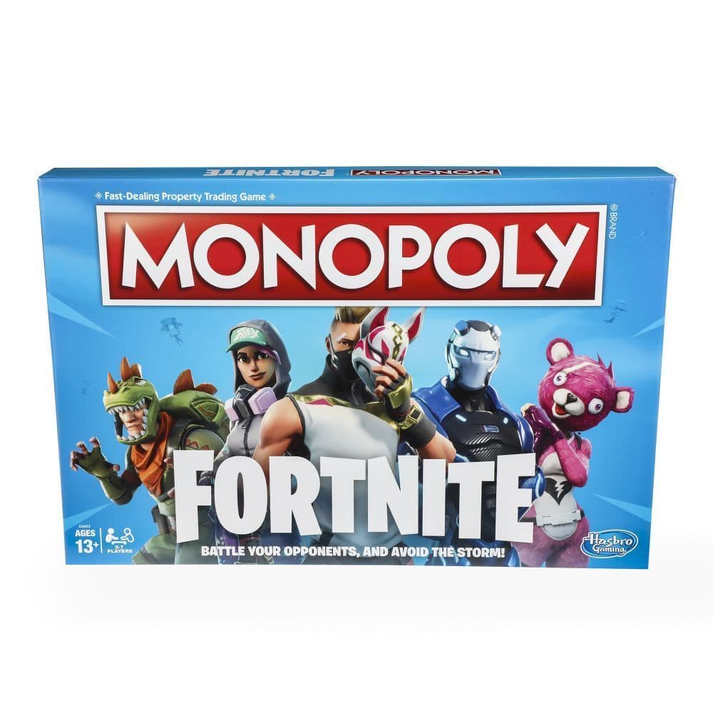 Monopoly Fortnite Main Product  Image width="1000" height="1000"