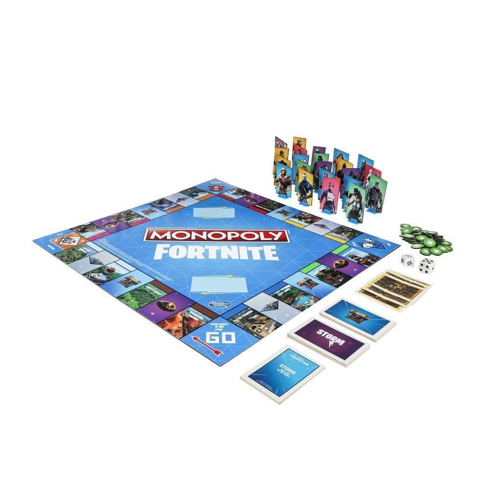 Monopoly Fortnite 2nd Product Detail  Image width="1000" height="1000"