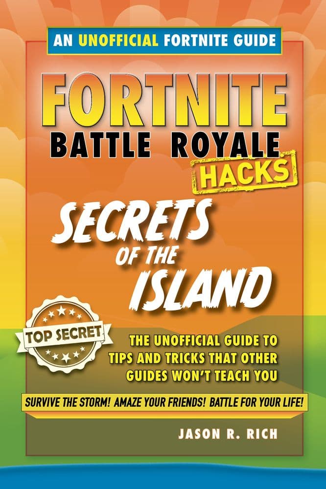 Fortnite Battle Royale Hacks Secrets of the Island Main Product  Image width="1000" height="1000"