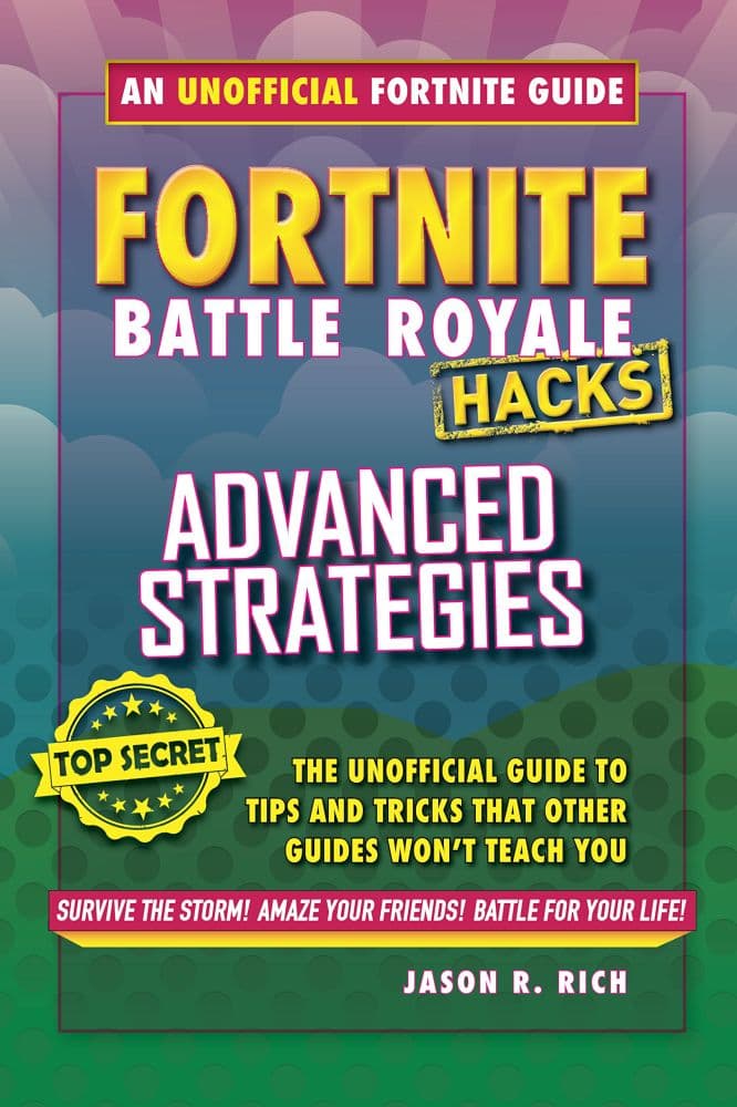 Fortnite Battle Royale Hacks Advanced Strategies Main Product  Image width="1000" height="1000"