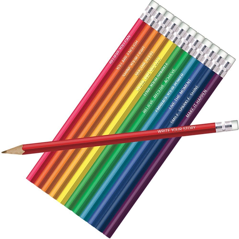 Rainbow Pencils 12 Pack Main Product  Image width="1000" height="1000"