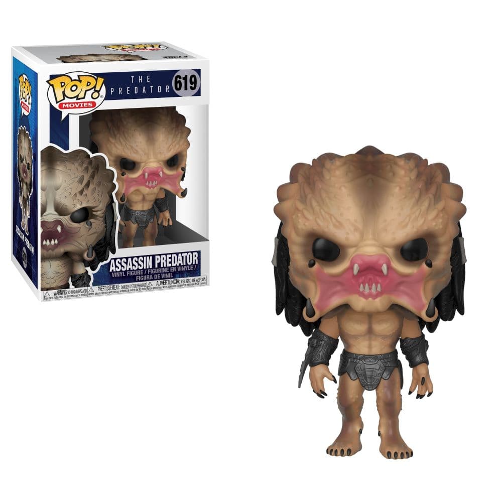 POP Vinyl Predator Assasin Main Product  Image width="1000" height="1000"