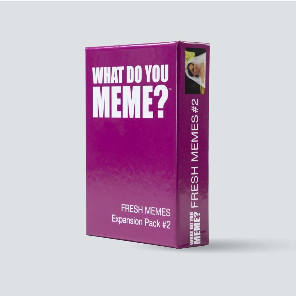 What Do You Meme Fresh Memes Expansion Pack 2 Main Product  Image width="1000" height="1000"