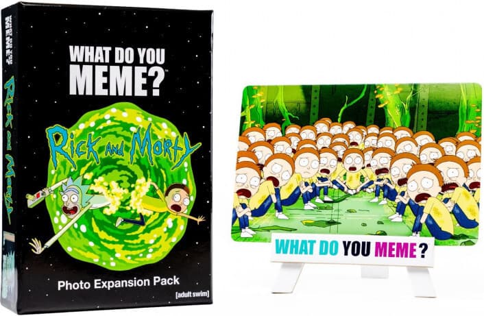 What Do You Meme Rick and Morty Expansion Pack 2nd Product Detail  Image width="1000" height="1000"