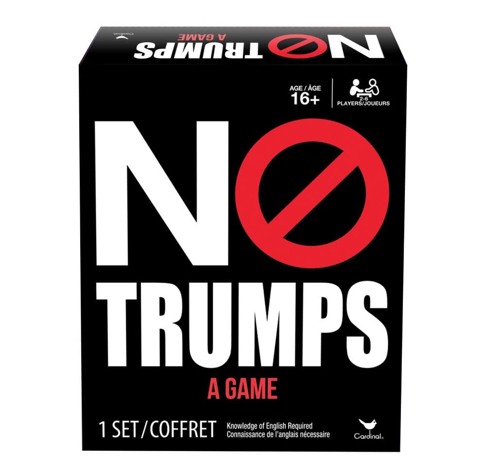 NO Trumps Game Expanded Version Main Product  Image width="1000" height="1000"