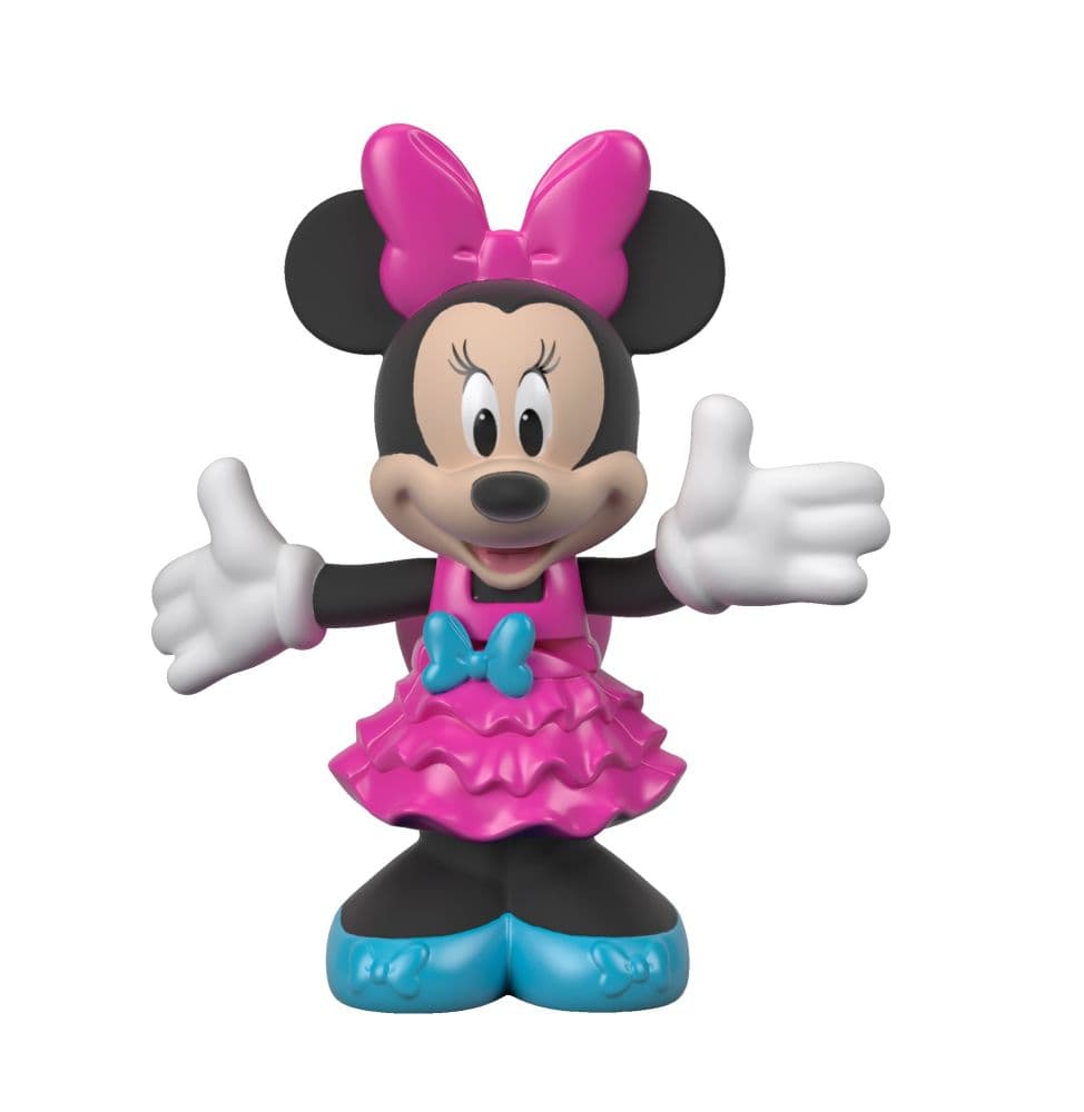 Minnie Mouse Swayin Sweeties Figure Main Product  Image width="1000" height="1000"
