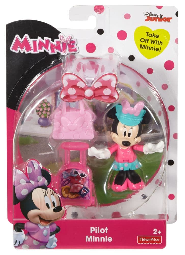 Minnie Mouse Swayin Sweeties Figure 4th Product Detail  Image width="1000" height="1000"