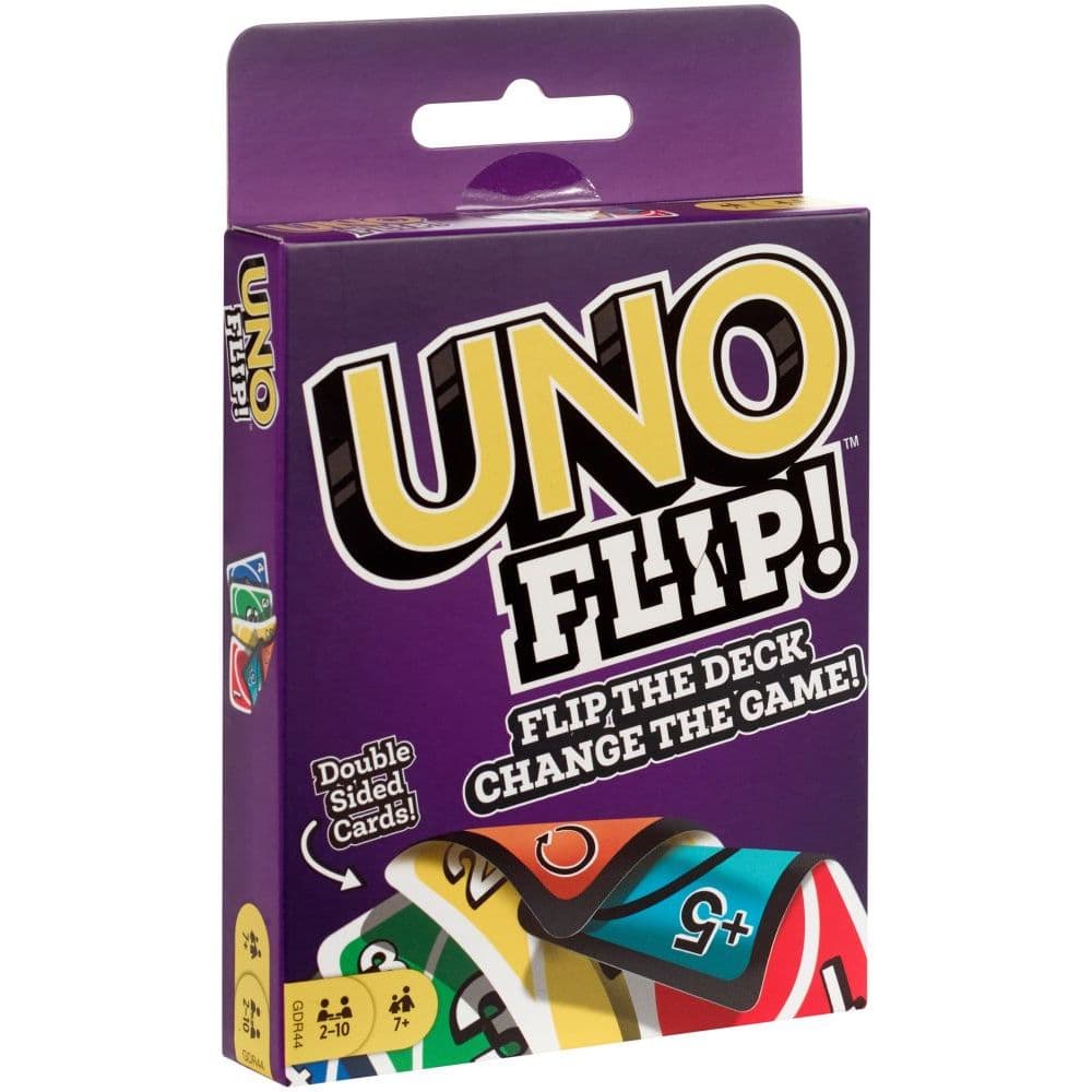 UNO Flip Main Product  Image width="1000" height="1000"