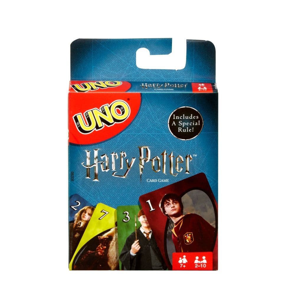 UNO Harry Potter Main Product  Image width="1000" height="1000"