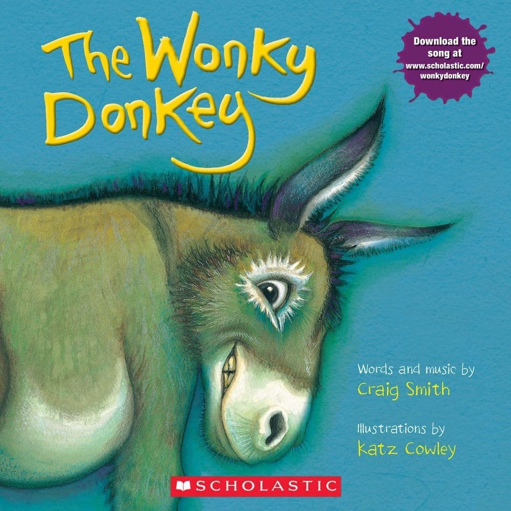 Wonky Donkey Book Main Product  Image width="1000" height="1000"