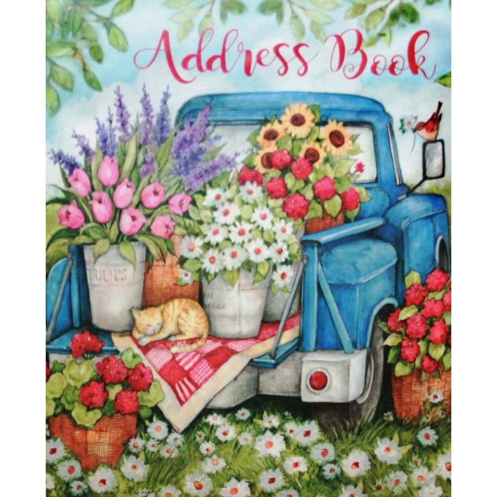 Fresh Bunch Address Book by Susan Winget - Calendars.com