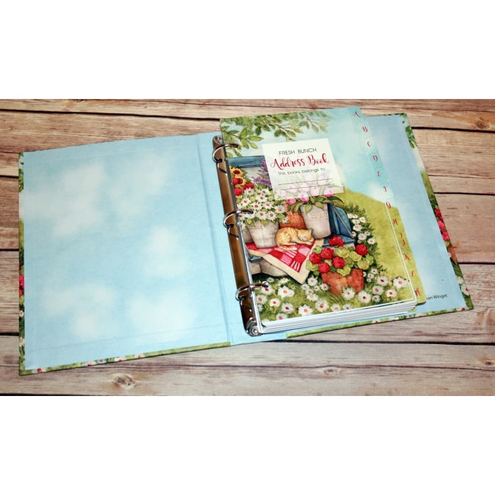 Fresh Bunch Address Book by Susan Winget 2nd Product Detail  Image width=&quot;1000&quot; height=&quot;1000&quot;
