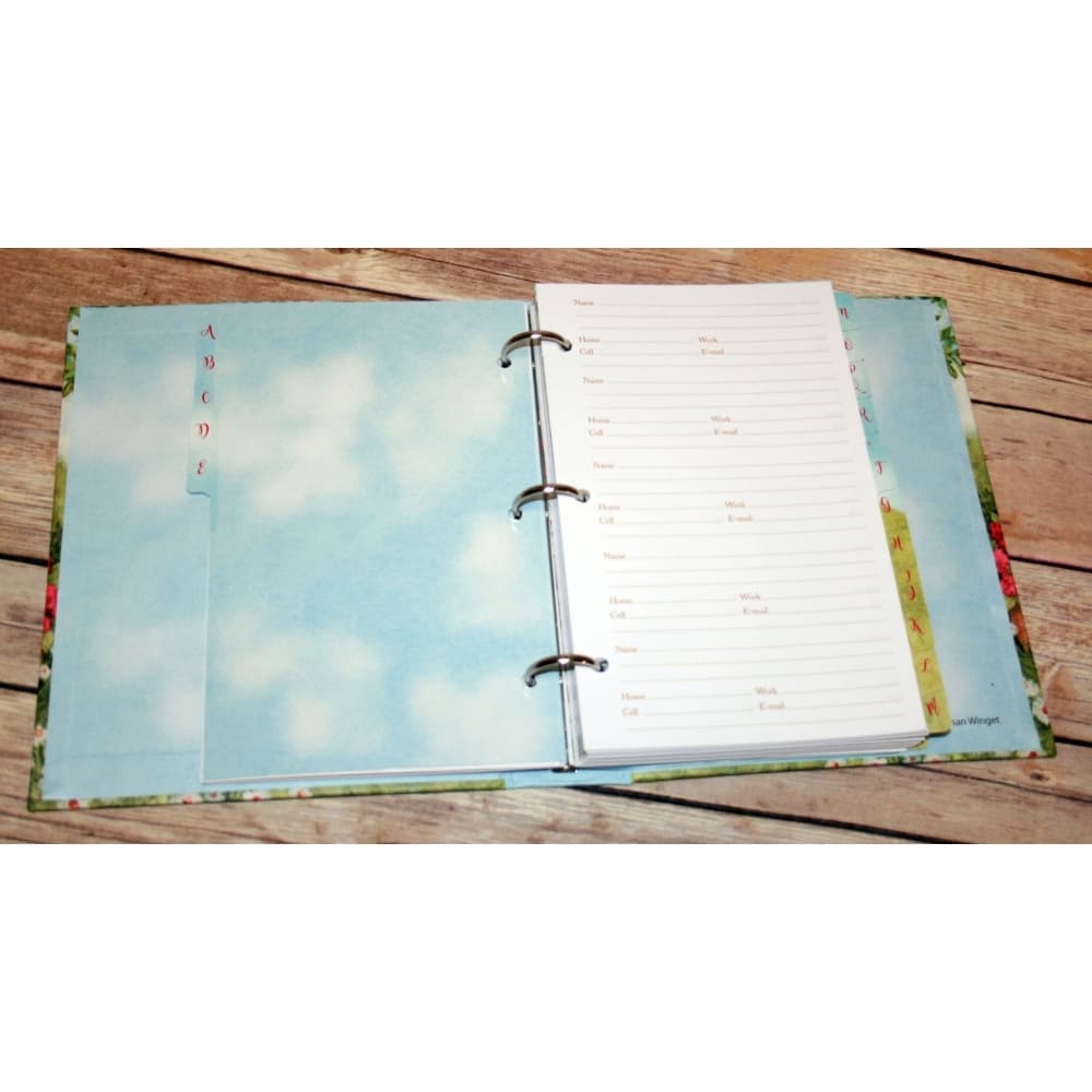 Fresh Bunch Address Book by Susan Winget 3rd Product Detail  Image width=&quot;1000&quot; height=&quot;1000&quot;