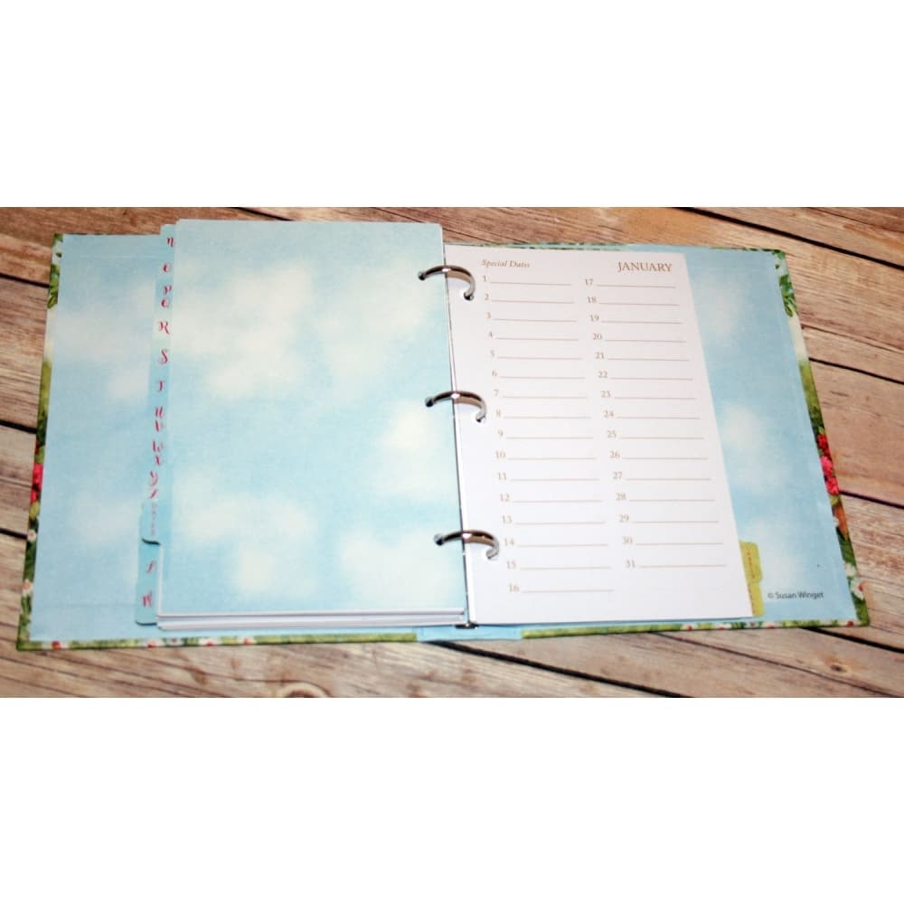 Fresh Bunch Address Book by Susan Winget 4th Product Detail  Image width=&quot;1000&quot; height=&quot;1000&quot;