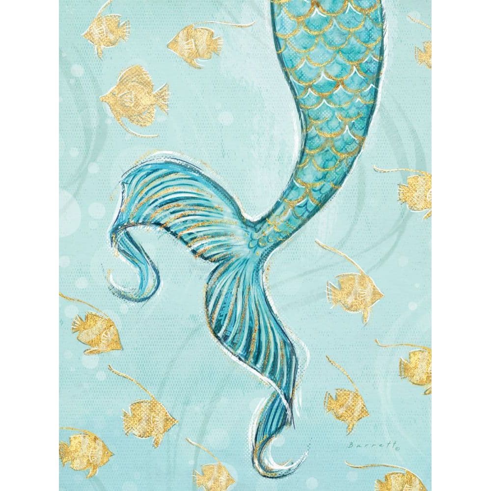 Mermaid Boxed Note Cards by Chad Barrett - Calendars.com