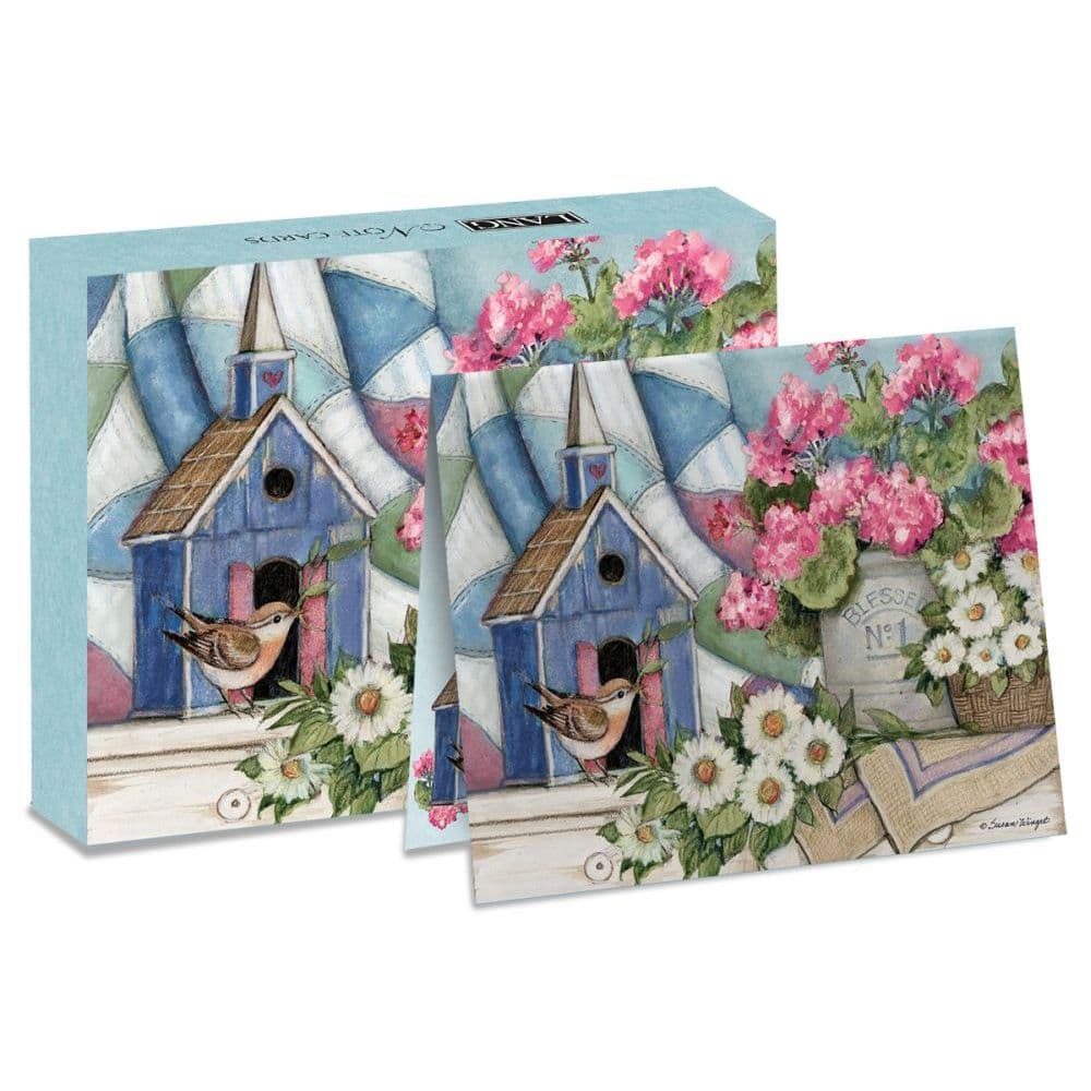 Feathered Pride Boxed Note Cards 13 pack w Decorative Box by Susan Winget 4th Product Detail  Image width=&quot;1000&quot; height=&quot;1000&quot;