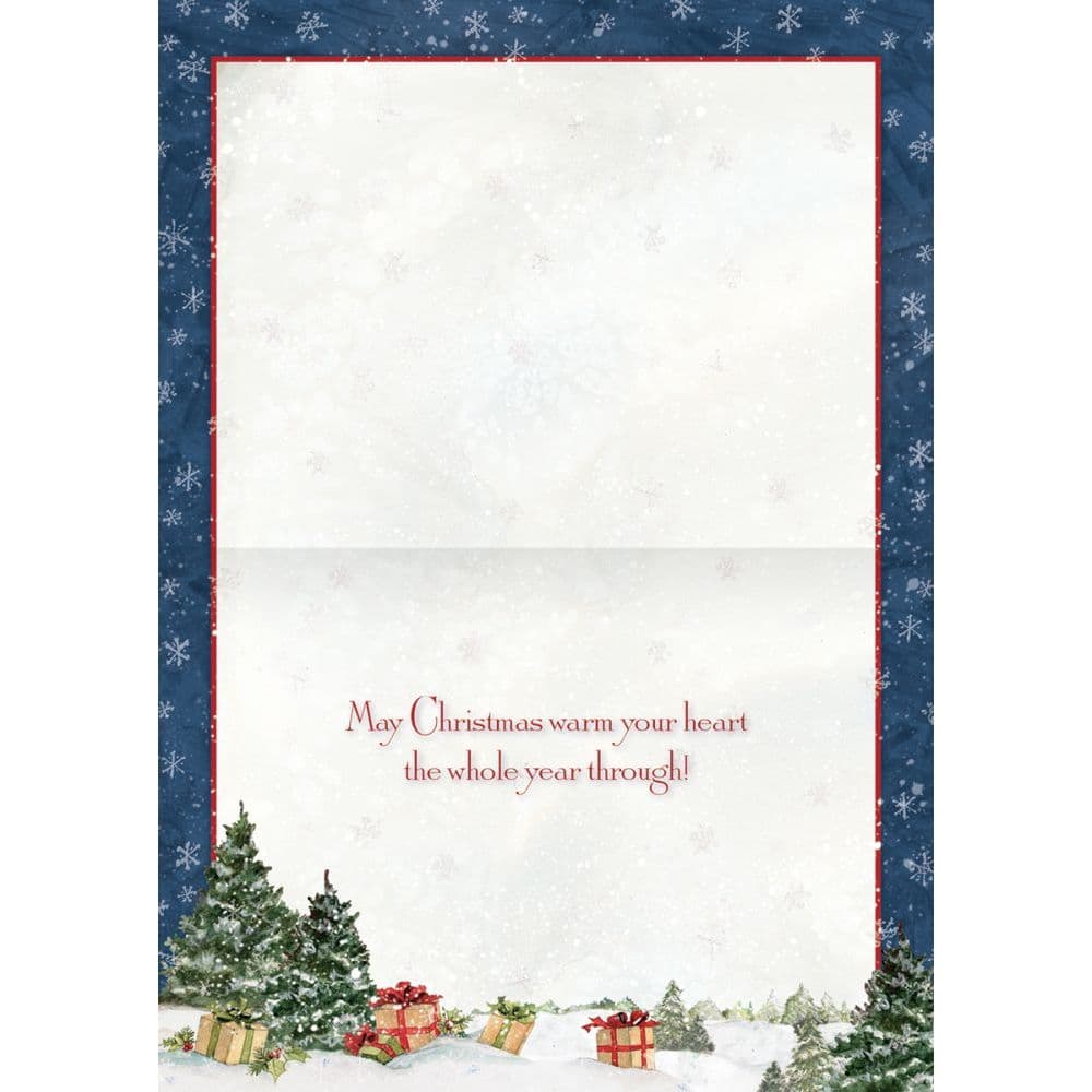 Snowy Delivery Petite Christmas Cards by Susan Winget 2nd Product Detail  Image width="1000" height="1000"