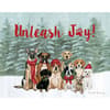 image Unleash Joy Boxed Christmas Cards 18 pack w Decorative Box by Danielle Murray Main Product  Image width=&quot;1000&quot; height=&quot;1000&quot;