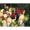 image Holiday Spirits Boxed Christmas Cards 18 pack w Decorative Box by Susan Winget Main Product  Image width="1000" height="1000"
