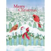 image Garland Fence Classic Christmas Cards by Jane Shasky Main Product  Image width="1000" height="1000"