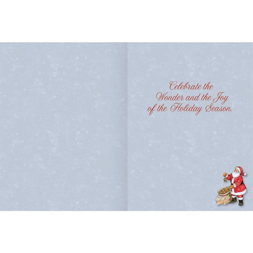 Father Christmas Classic Christmas Cards by Susan Winget 2nd Product Detail  Image width="1000" height="1000"