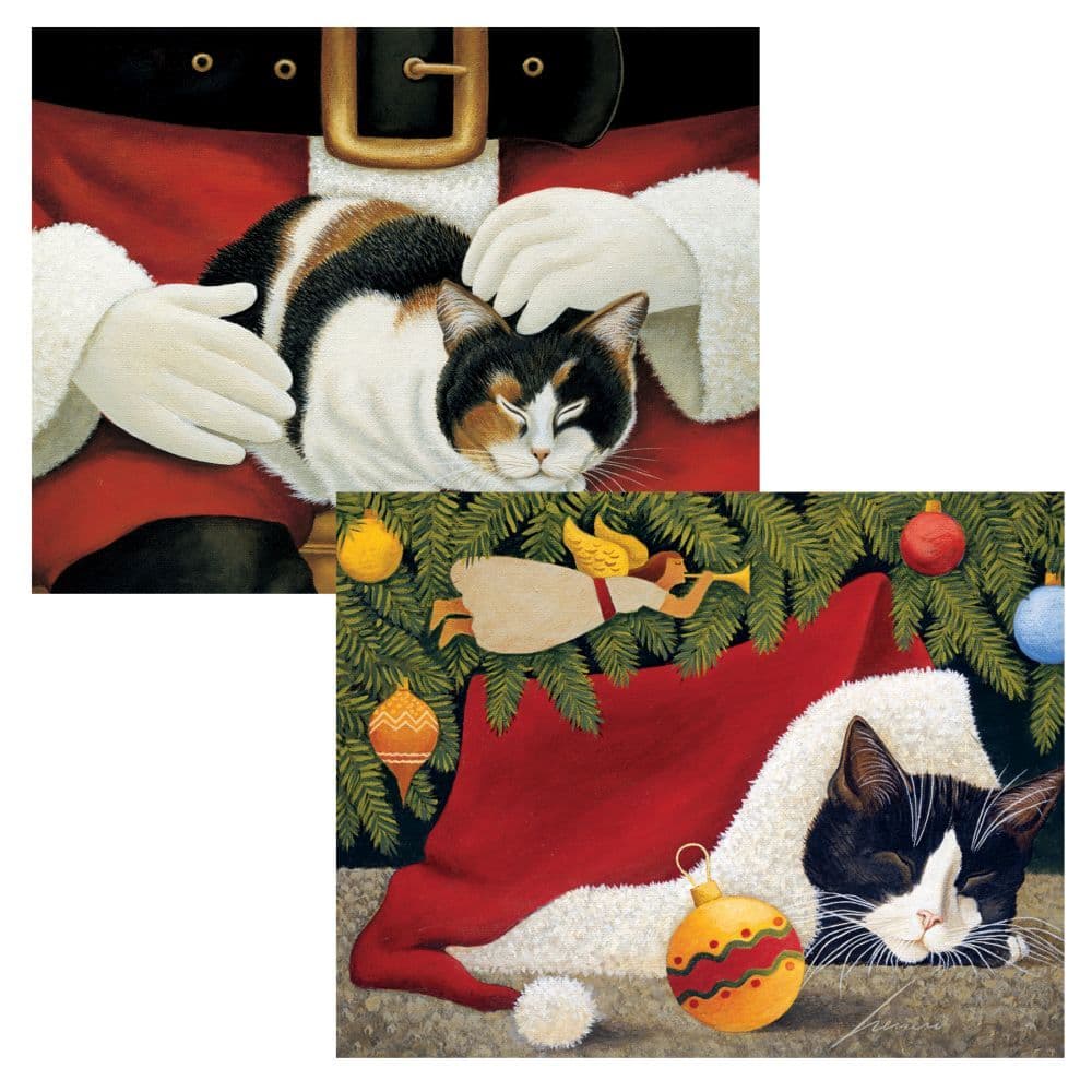furry friend assorted boxed christmas cards image main width="1000" height="1000"