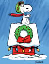 image snoopy holiday doghouse puzzle image 2 width="1000" height="1000"