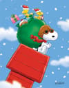 image snoopy holiday doghouse puzzle image 3 width="1000" height="1000"