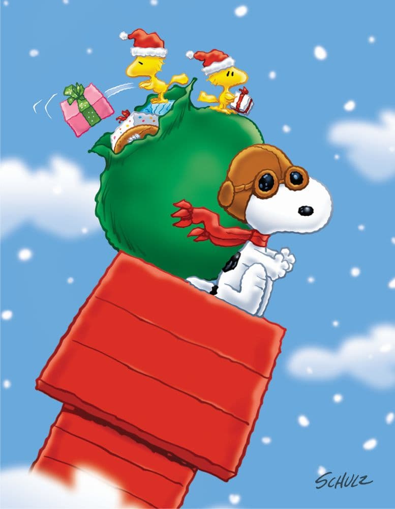 snoopy holiday doghouse puzzle image 3 width="1000" height="1000"
