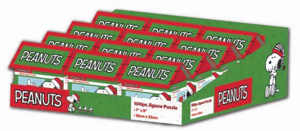 snoopy holiday doghouse puzzle image 4 width="1000" height="1000"