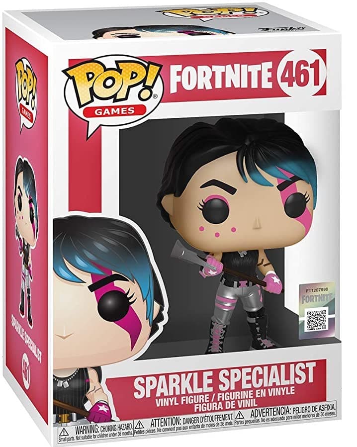 POP Vinyl Games Fortnite Sparkle Specialist 2nd Product Detail  Image width="1000" height="1000"