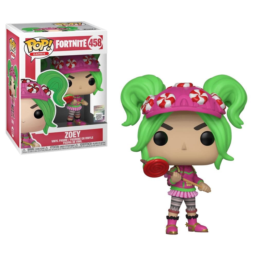 POP Vinyl Games Fortnite Zoey Main Product  Image width="1000" height="1000"