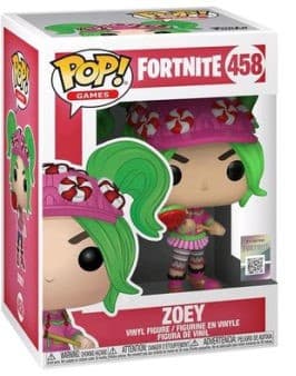 POP Vinyl Games Fortnite Zoey 2nd Product Detail  Image width="1000" height="1000"