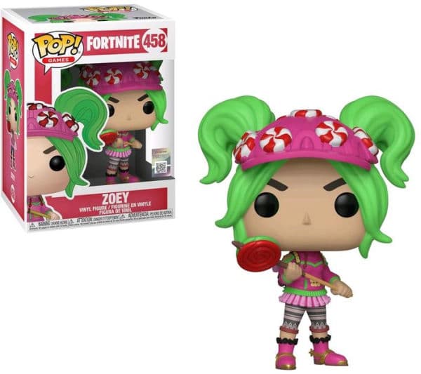 POP Vinyl Games Fortnite Zoey 3rd Product Detail  Image width="1000" height="1000"