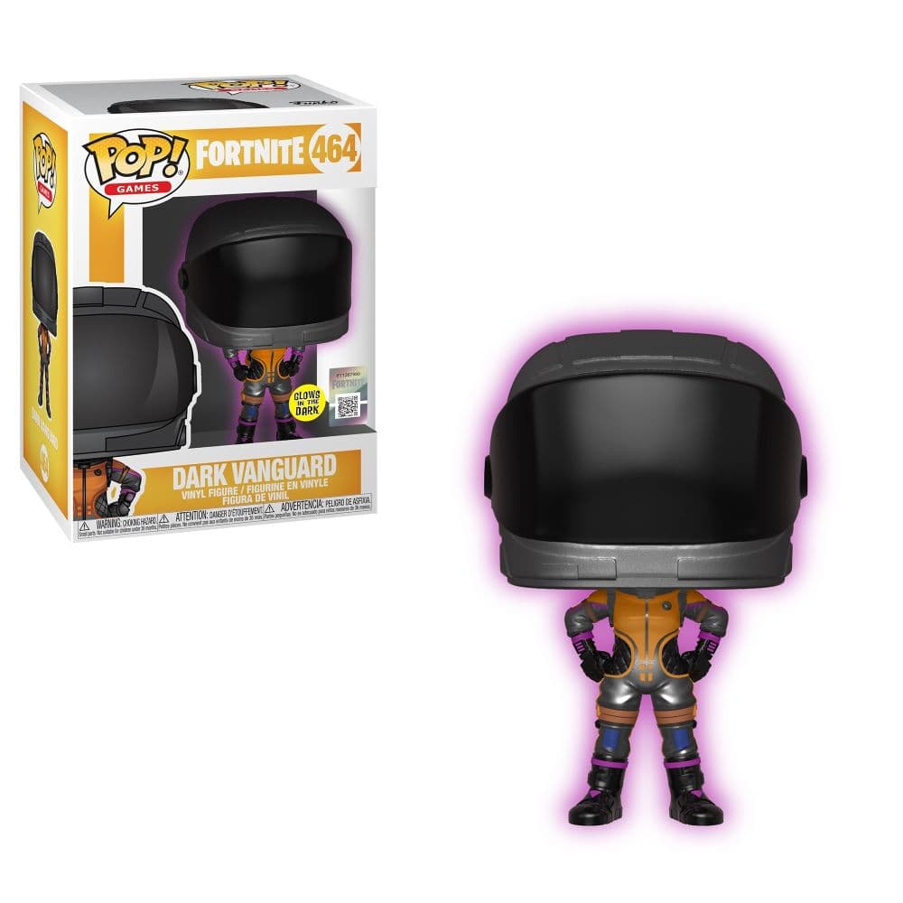 POP Vinyl Games Fortnite Dark Vanguard Main Product  Image width="1000" height="1000"