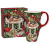 image Cardinal House 18 oz Latte Mug by Susan Winget Main Product  Image width="1000" height="1000"