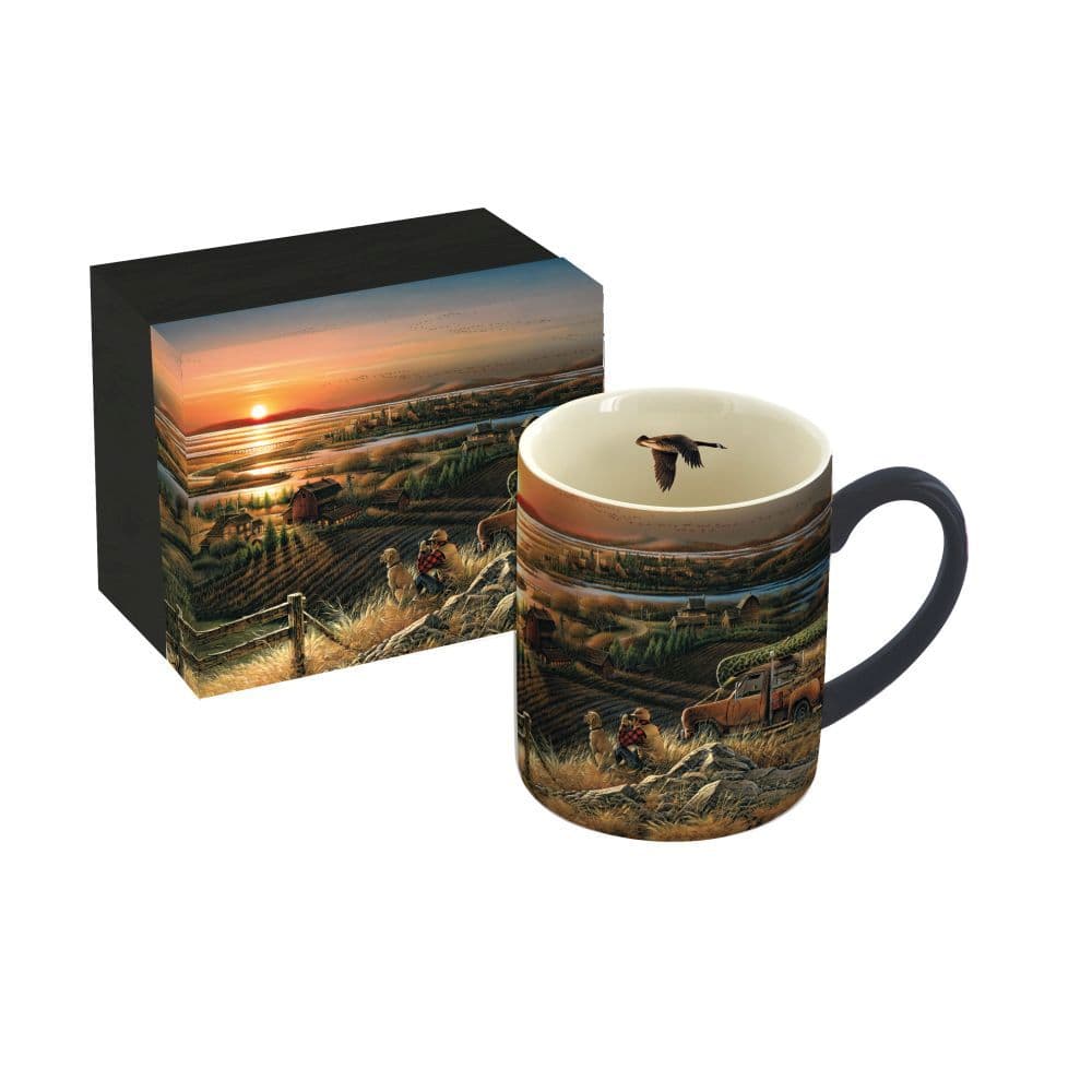 Best Friends 14 oz Mug w Decorative Box by Terry Redlin Main Product  Image width="1000" height="1000"