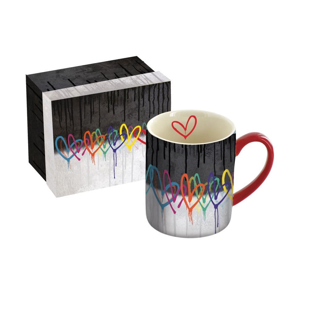 Bleeding Hearts 14 oz Mug by James Goldcrown Main Product  Image width="1000" height="1000"