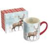 image Woodland Reindeer 14 oz Mug w Decorative Box by Chad Barrett Main Product  Image width="1000" height="1000"