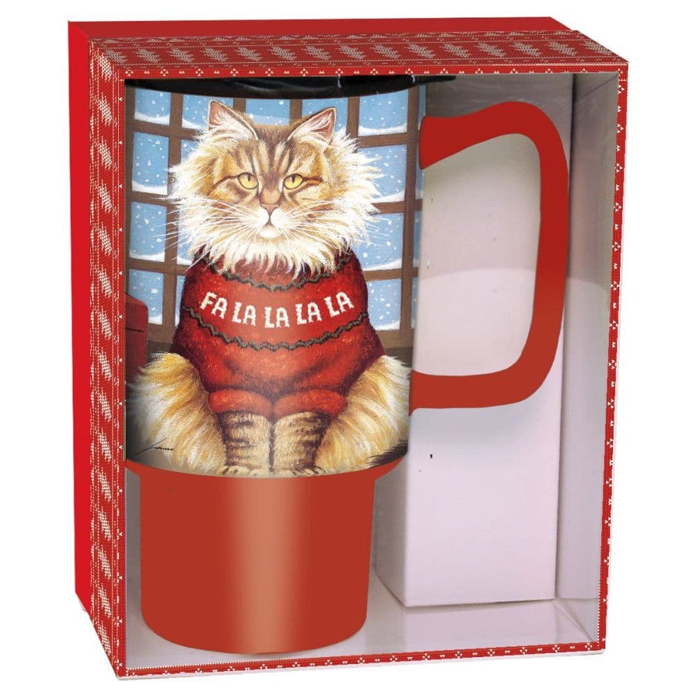 Squeakys Christmas 18 oz Travel Mug by Lowell Herrero 2nd Product Detail  Image width=&quot;1000&quot; height=&quot;1000&quot;