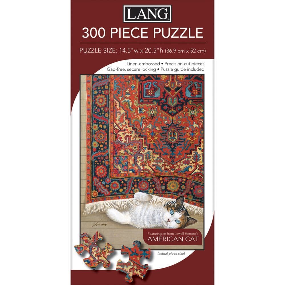 Rose 300 Piece Puzzle by Lowell Herrero 3rd Product Detail  Image width=&quot;1000&quot; height=&quot;1000&quot;